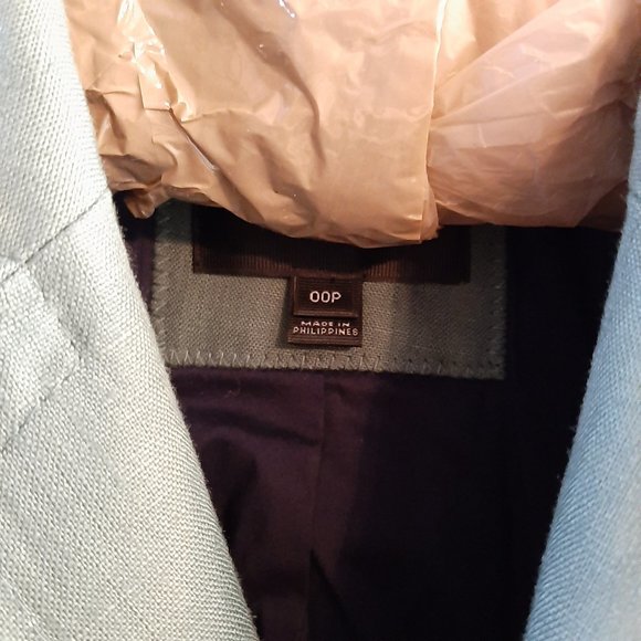 J. crew Regent Linen Blazer In Autumn Bluegrass - Picture 3 of 6